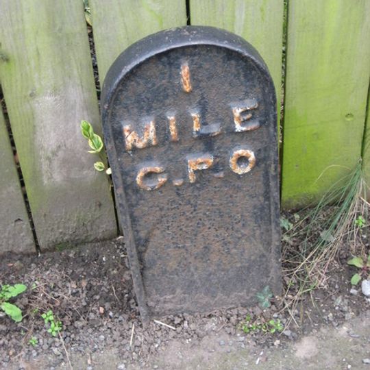 Allan Street, next to St James church