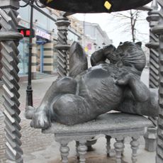Qazan Cat monument