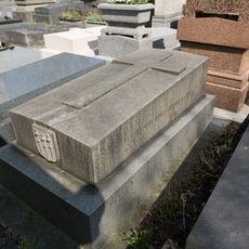 Grave of Bourdonnaye