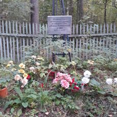 World War II memorial graves in Dunay