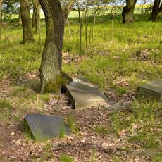 Jewish cemetery in Hořenec