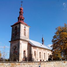 Church of Holy Trinity (Litíč)