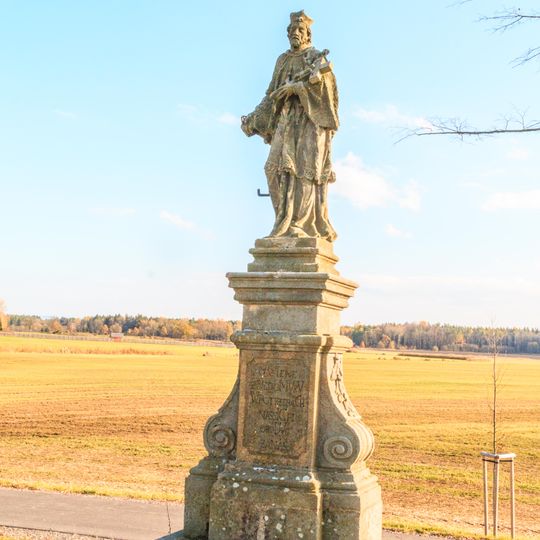 Socha svatého Jana Nepomuckého