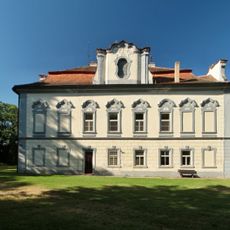 Nové Mitrovice Castle in Přestavlky