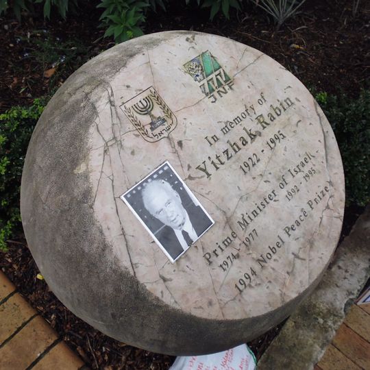 Yitzhak Rabin memorial