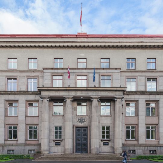 Palace of Justice, Riga