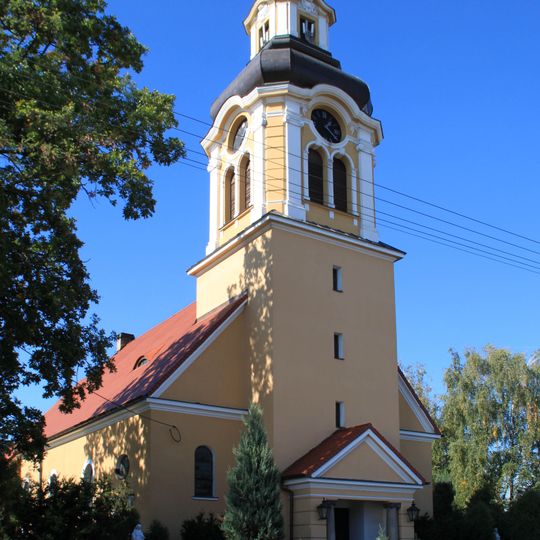 Saint Anthony of Padua church in Książ Wielkopolski