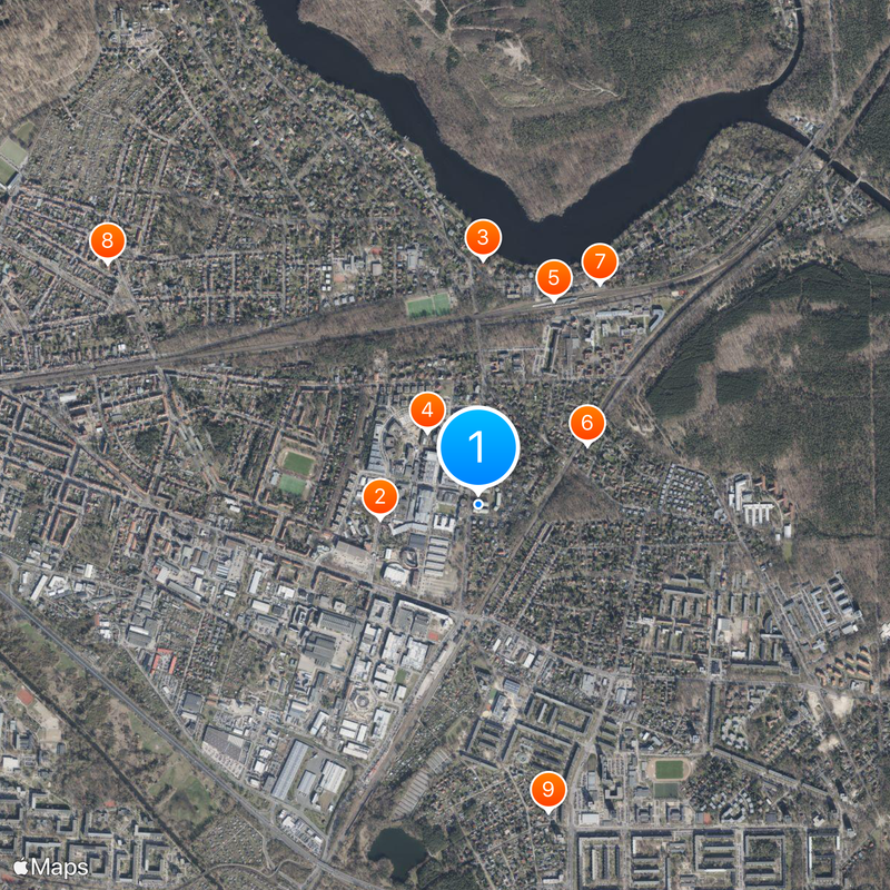 UFA Map