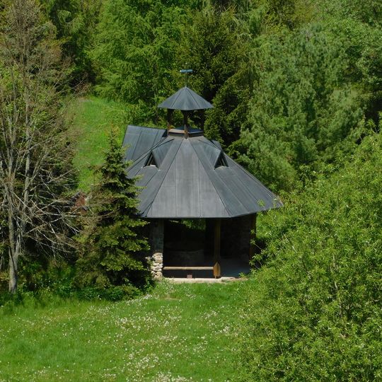 Dřevěná kaple v Hrádku