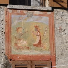 Chiesa cattolica, murale, opera d'arte