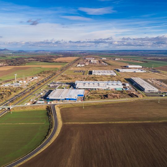 Velemyšleves-Průmyslová zóna Triangle