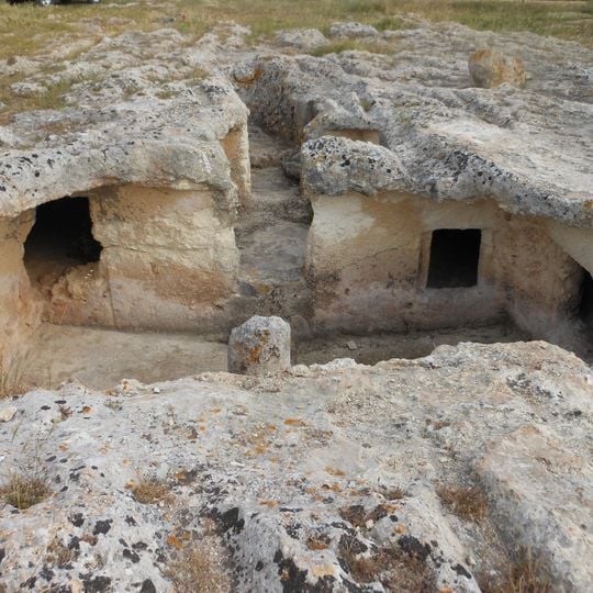 Necropoli di Su Crucifissu Mannu