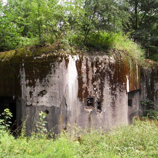 T-S 60 U statku casemate