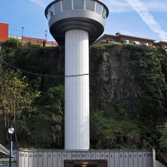 Oregon City Municipal Elevator
