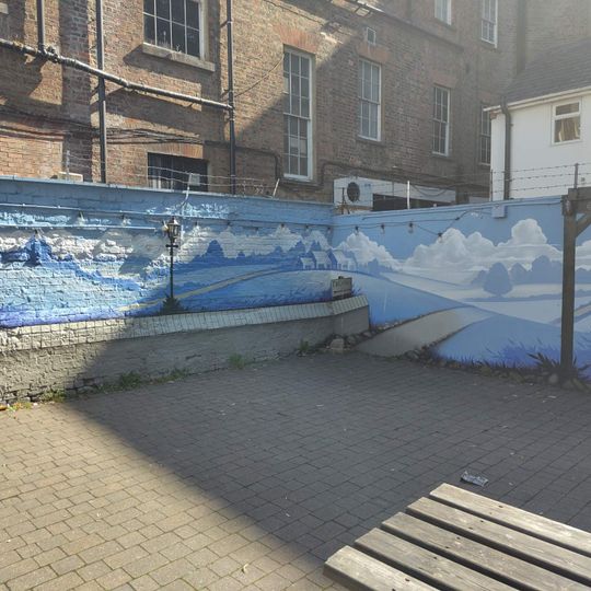 Wandmalerei, Kunstwerk