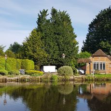 Small Barn To Mill House Restaurant