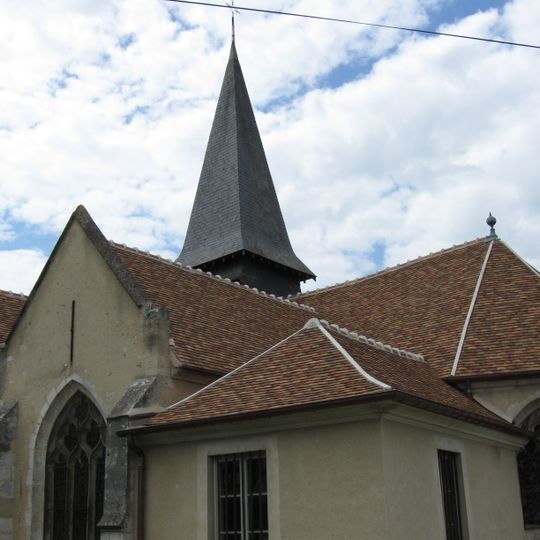 Église Saints-Crépin-et-Crépinien de Gommecourt