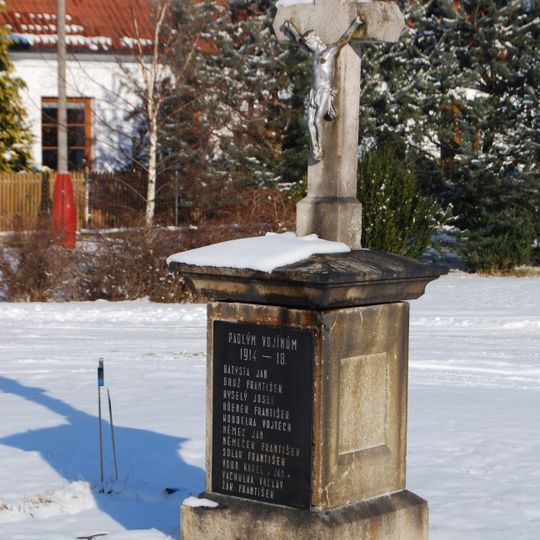 World War I memorials in Milenovice
