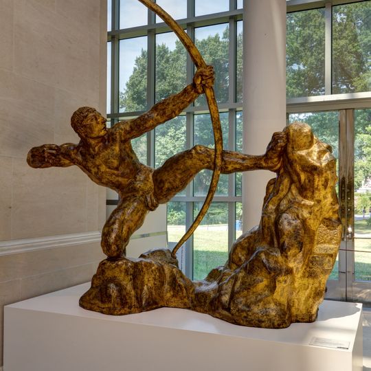 Héraklès archer