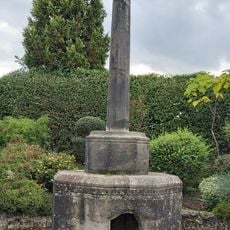 Village Cross And Drinking Fountain