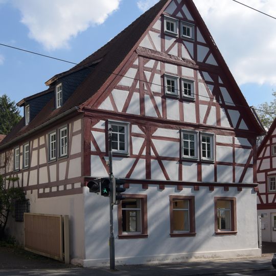 Haus Heidelberger Landstraße 224