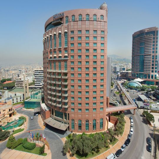 Hilton Beirut Habtoor Grand Hotel