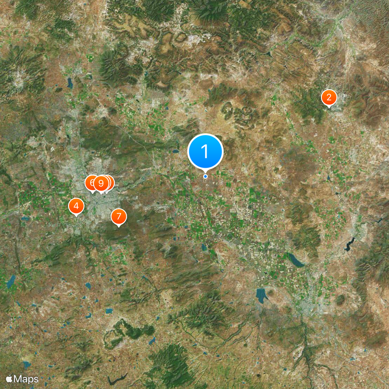 Querétaro International Airport Map