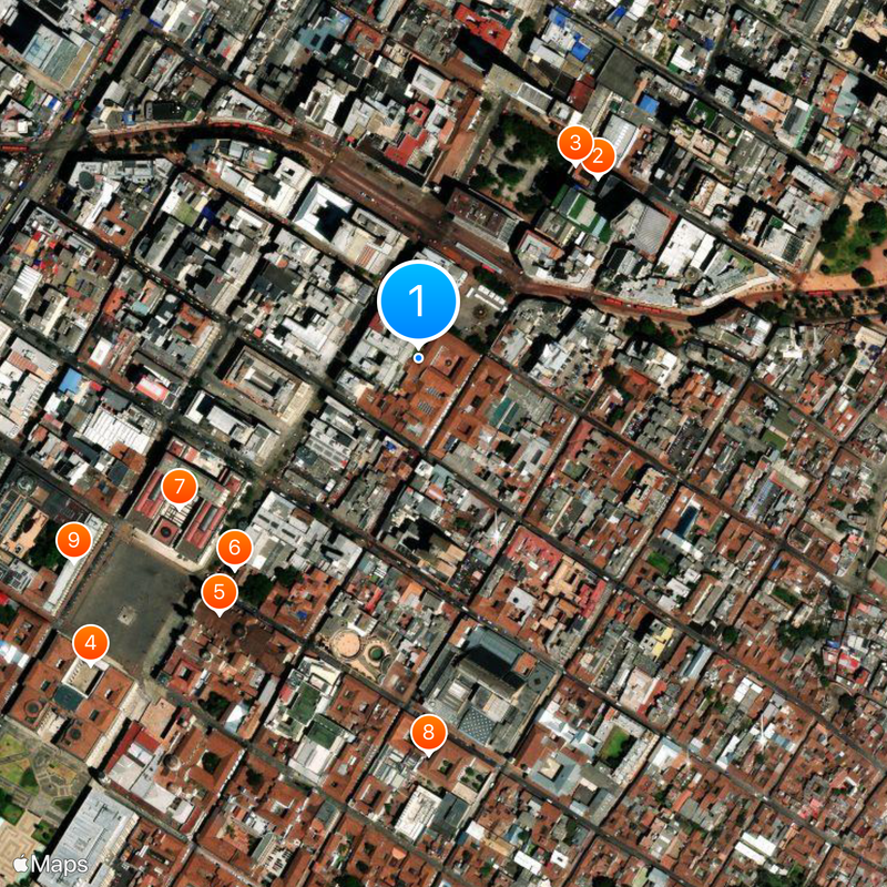 Our Lady of the Rosary University Mapa