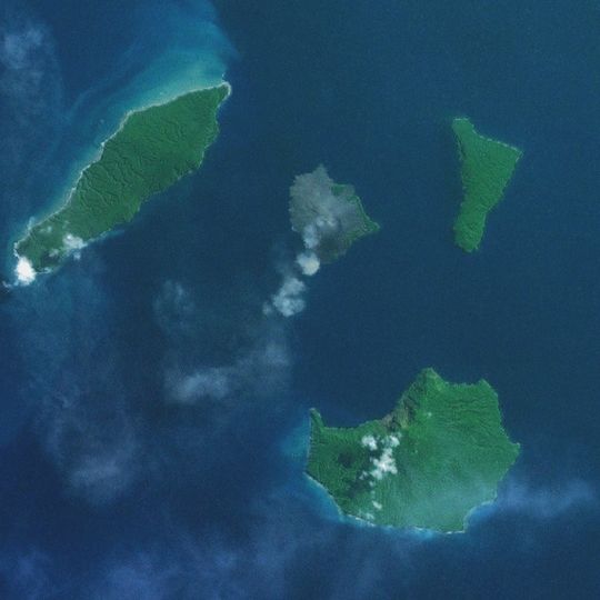 Krakatoa archipelago