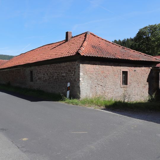Stall Erlenfurt 1 in Rothenbuch