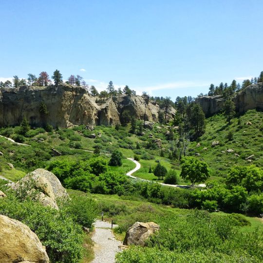 Pictograph Cave State Park