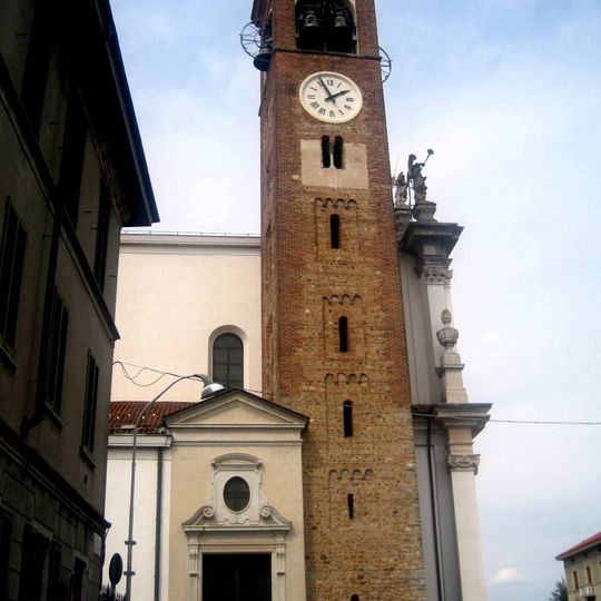 Campanile della chiesa di San Michele Arcangelo