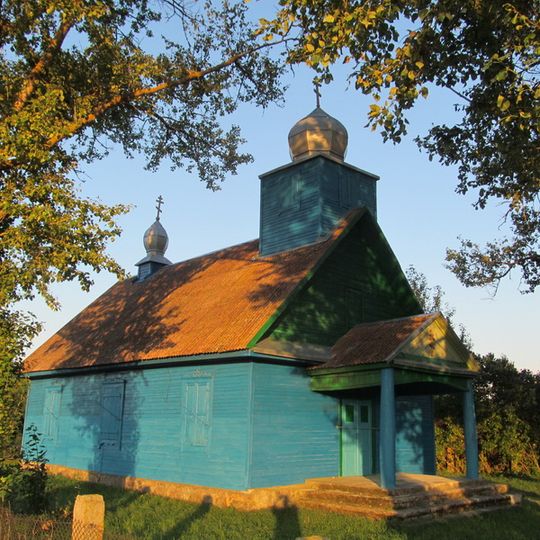 Church of Protection of the Holy Virgin in Minkavičy