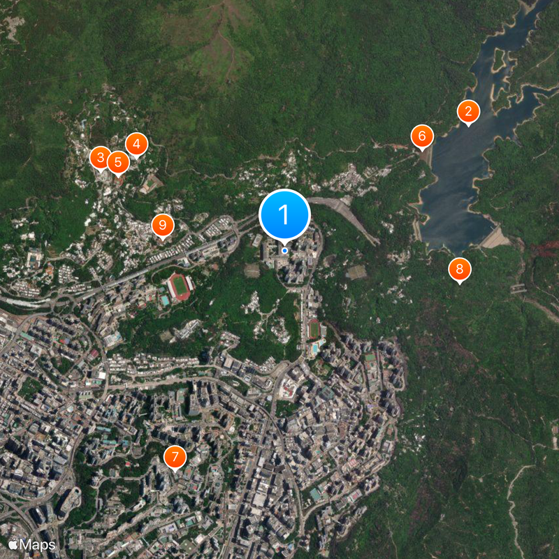 Lei Muk Shue Estate Map