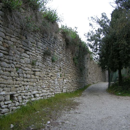 Mura di Monsummano Alto