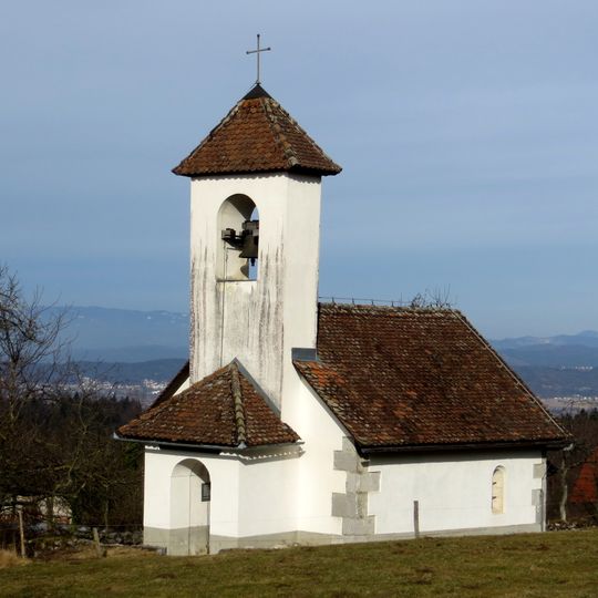 Cerkev svetega Tomaža, Planinca