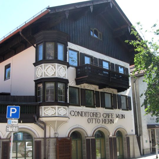 Saalbau der Konditorei Kern