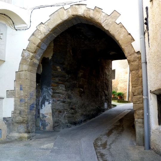 Portal i voltes medievals