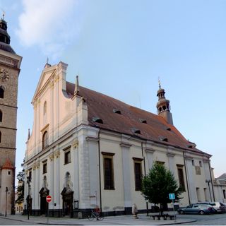 Cathedral of St Nicholas, České Budějovice