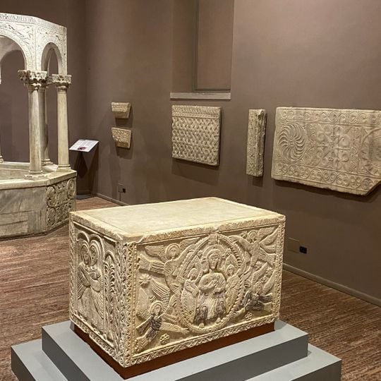 Christian Diocesan Museum and Treasure of the Cathedral of Cividale del Friuli