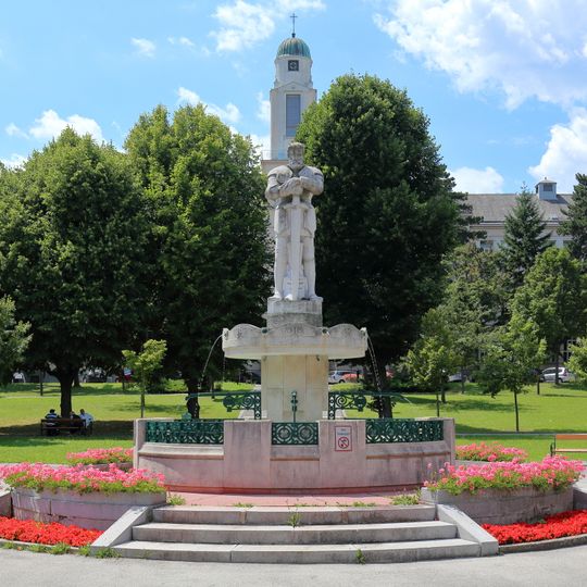 Rolandbrunnen, Lainzer Krankenhaus