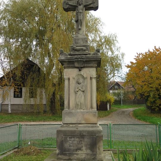Crucifix in Dolní Rokytňany