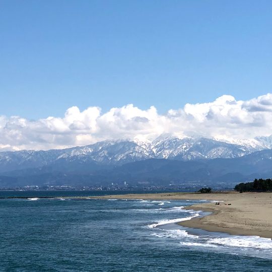 岩瀬浜海水浴場