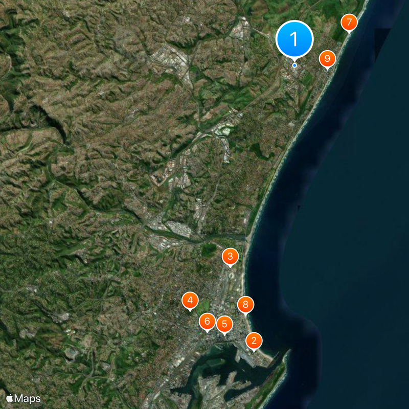 Gateway Theatre of Shopping Map