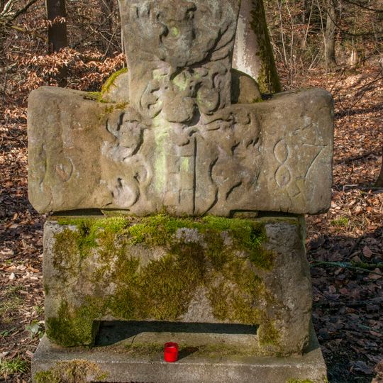 Steinkreuz 2 bei Heroldsberg
