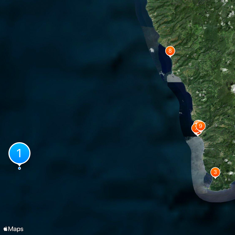 Windward Islands Map