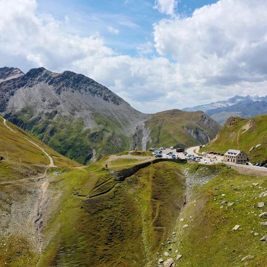 Furka Passhöhe