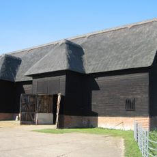 The Great Barn, at Park Farm, about half mile north east of Wimpole