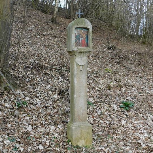 5. zastavení křížové cesty v Křešíně