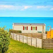 The main campsites of the Opal Coast